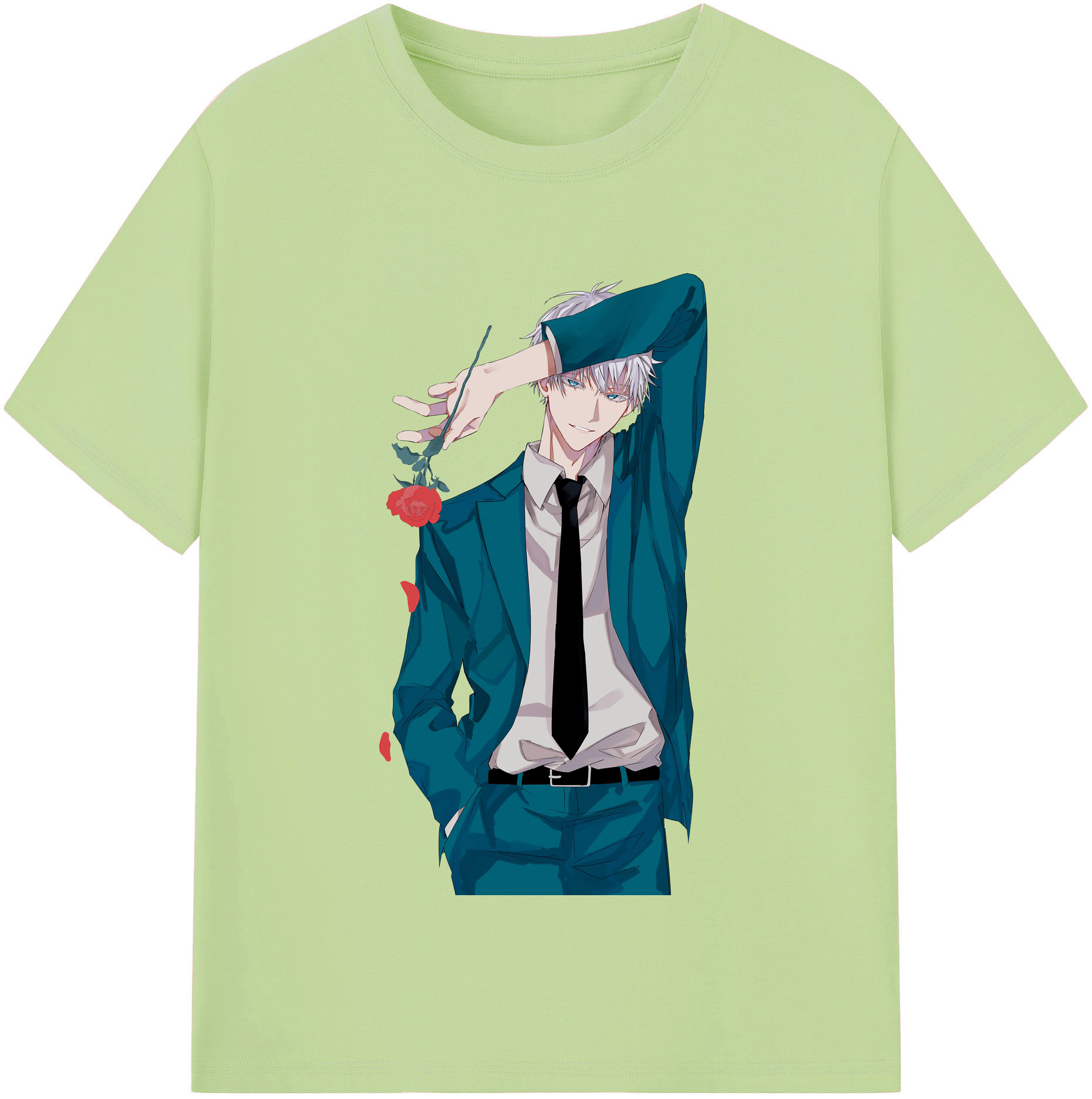 （画像用） 呪術廻戦 Jujutsu Kaisen 綿100％半袖Tシャツ（フロントプリント）